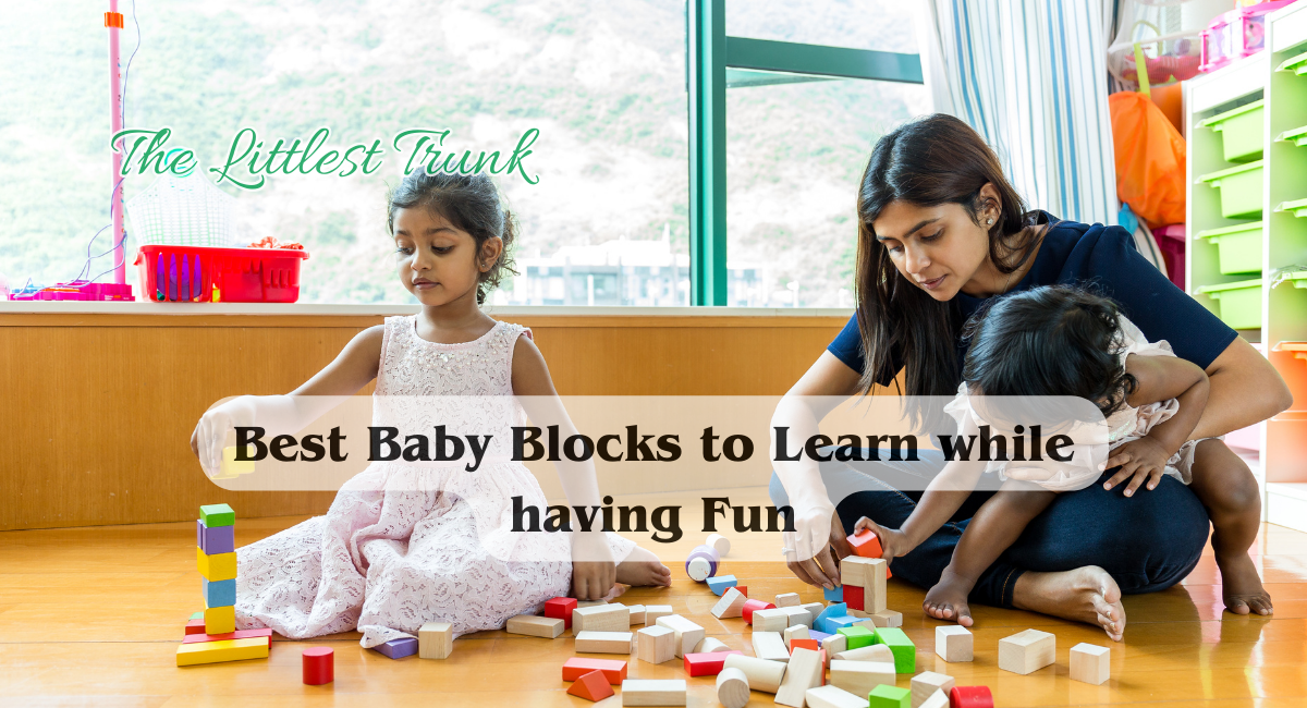 Best Baby Blocks to Learn while having Fun